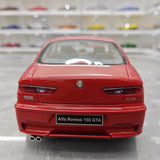 [OTTO] 1:18 Alfa Romeo 2002 156 GTA Red Model Car Resin