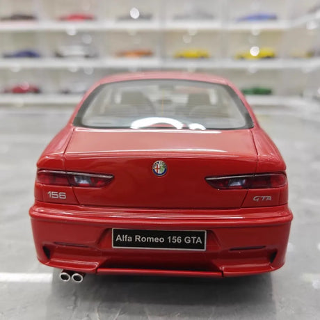 [OTTO] 1:18 Alfa Romeo 2002 156 GTA Red Model Car Resin