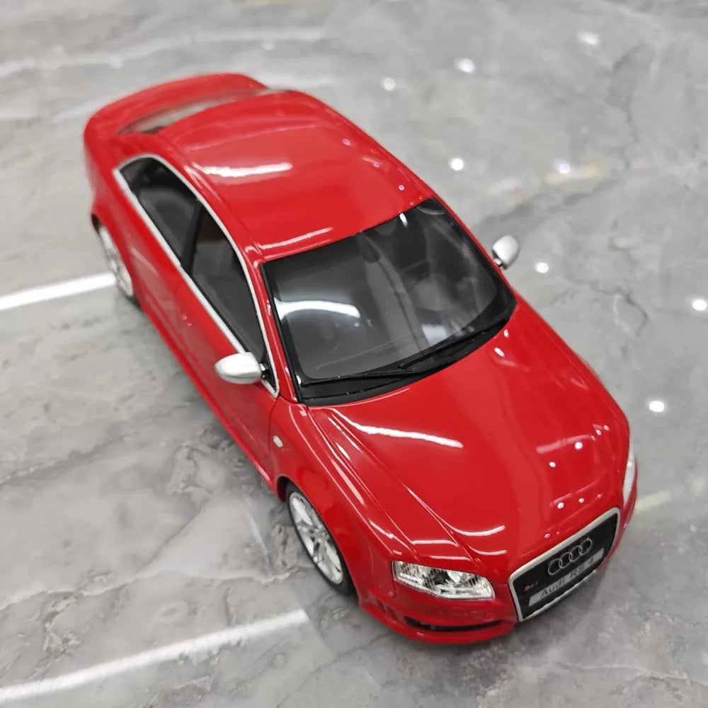 [OTTO] 1:18 Audi 2006 RS4 B7 rouge voiture miniature Resin