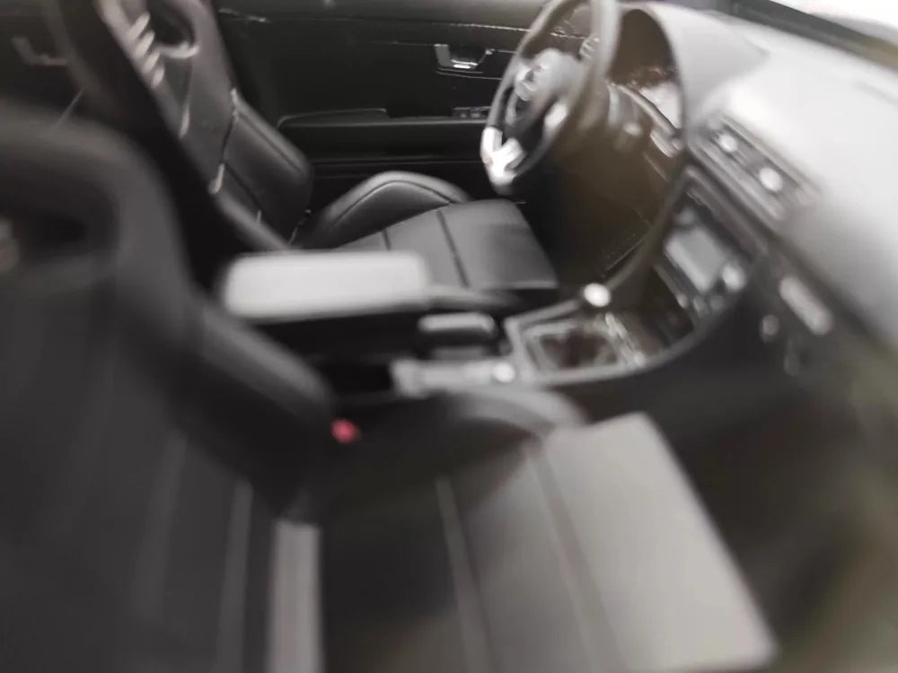 [OTTO] 1:18 Audi 2006 RS4 B7 rosso modellino di auto resina