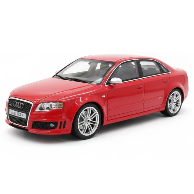 [OTTO] 1:18 Audi 2006 RS4 B7 rouge voiture miniature Resin