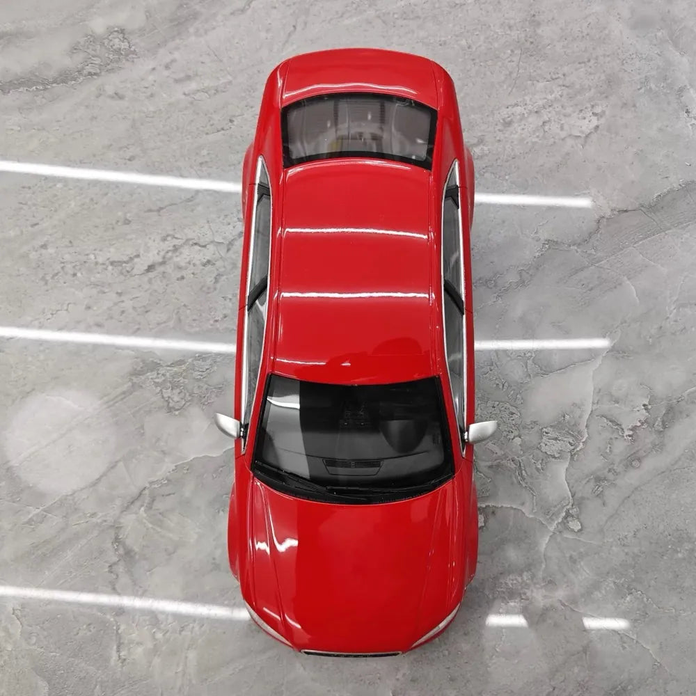 [OTTO] 1:18 Audi 2006 RS4 B7 rosso modellino di auto resina