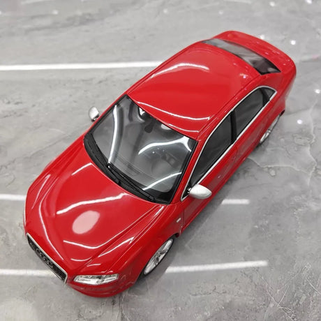 [OTTO] 1:18 Audi 2006 RS4 B7 Red Model Car Resin