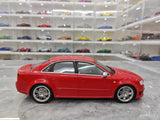 [OTTO] 1:18 Audi 2006 RS4 B7 rouge voiture miniature Resin