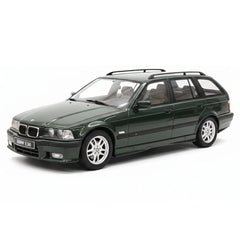 [OTTO] 1:18 BMW 1995 E36 328i Touring grön modellbil harts