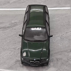 [OTTO] 1:18 BMW 1995 E36 328i Touring grön modellbil harts