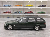 [OTTO] 1:18 BMW 1995 E36 328i Touring Green Model Car Resin
