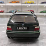 [OTTO] 1:18 BMW 1995 E36 328i Touring Green Model Car Resin