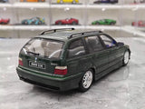 [OTTO] 1:18 BMW 1995 E36 328i Touring Green Model Car Resin