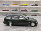 [OTTO] 1:18 BMW 1995 E36 328i Touring Green Model Car Resin