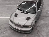 [OTTO] 1:18 BMW 2001 M3 E46 GTR hopea pienoismalli Hartsi