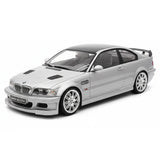 [OTTO] 1:18 BMW 2001 M3 E46 GTR hopea pienoismalli Hartsi