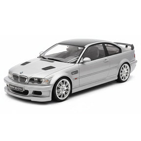 [OTTO] 1:18 BMW 2001 M3 E46 GTR hopea pienoismalli Hartsi