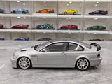 [OTTO] 1:18 BMW 2001 M3 E46 GTR hopea pienoismalli Hartsi