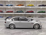 [OTTO] 1:18 BMW 2001 M3 E46 GTR hopea pienoismalli Hartsi