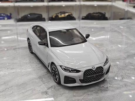 [OTTO] 1:18 BMW 2021 M440i xDrive Gran Gray Model Car Resin