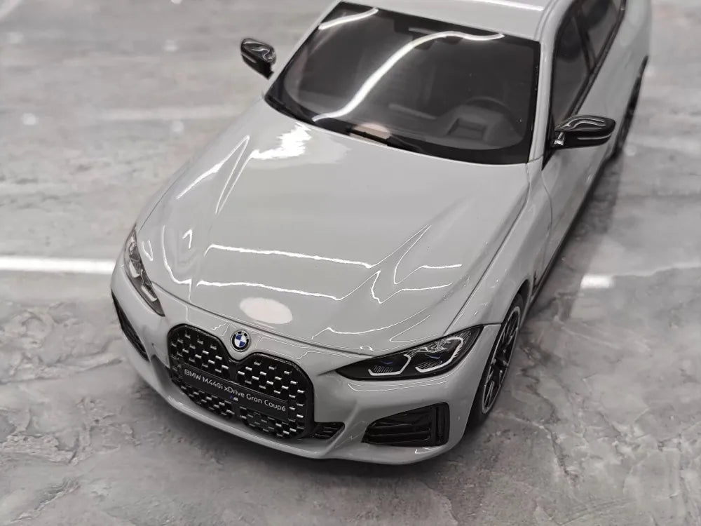 [OTTO] 1:18 BMW 2021 M440i xDrive Gran grigio modellino di auto resina