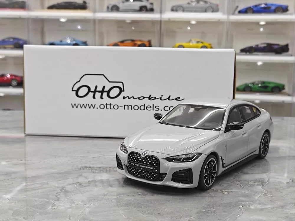 [OTTO] 1:18 BMW 2021 M440i xDrive Gran grigio modellino di auto resina