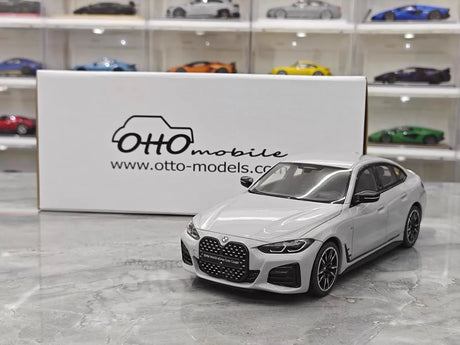[OTTO] 1:18 BMW 2021 M440i xDrive Gran Gray Model Car Resin