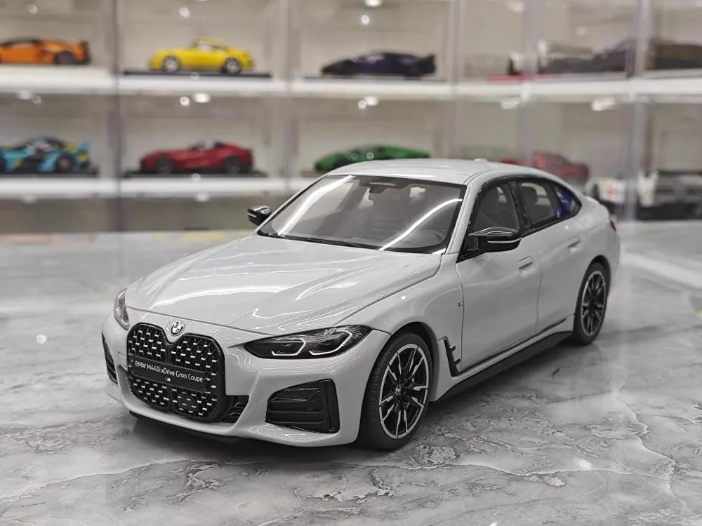 [OTTO] 1:18 BMW 2021 M440i xDrive Gran grigio modellino di auto resina