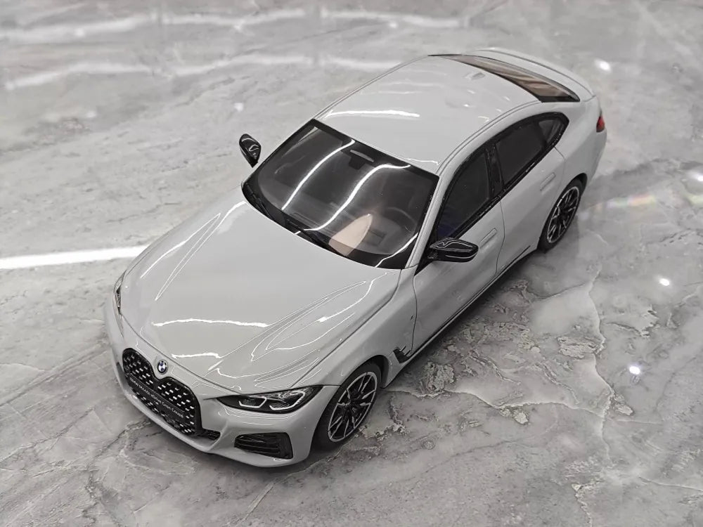 [OTTO] 1:18 BMW 2021 M440i xDrive Gran grigio modellino di auto resina