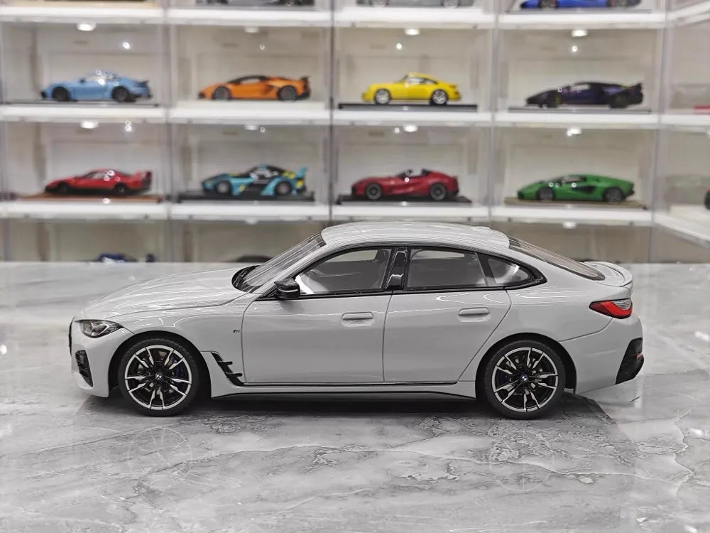 [OTTO] 1:18 BMW 2021 M440i xDrive Gran grigio modellino di auto resina