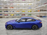 [OTTO] 1:18 BMW 2022 M50 i4 Blue Model Car Resin