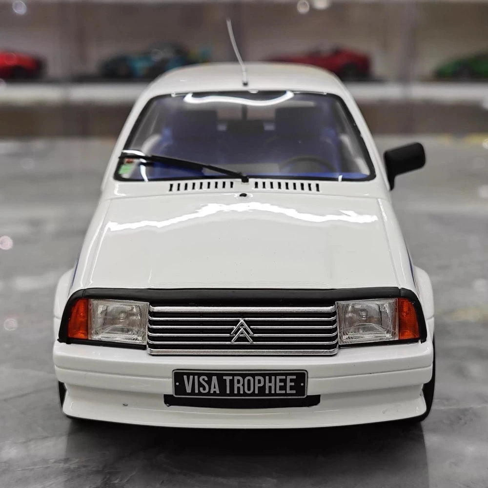 [OTTO] 1:18 Citroen 1983 Visa Trophee Gr.B Model Car Resin