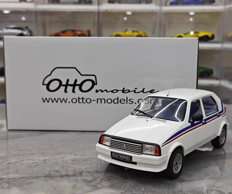 [OTTO] 1:18 Citroen 1983 Visa Trophee Gr.B Model Car Resin