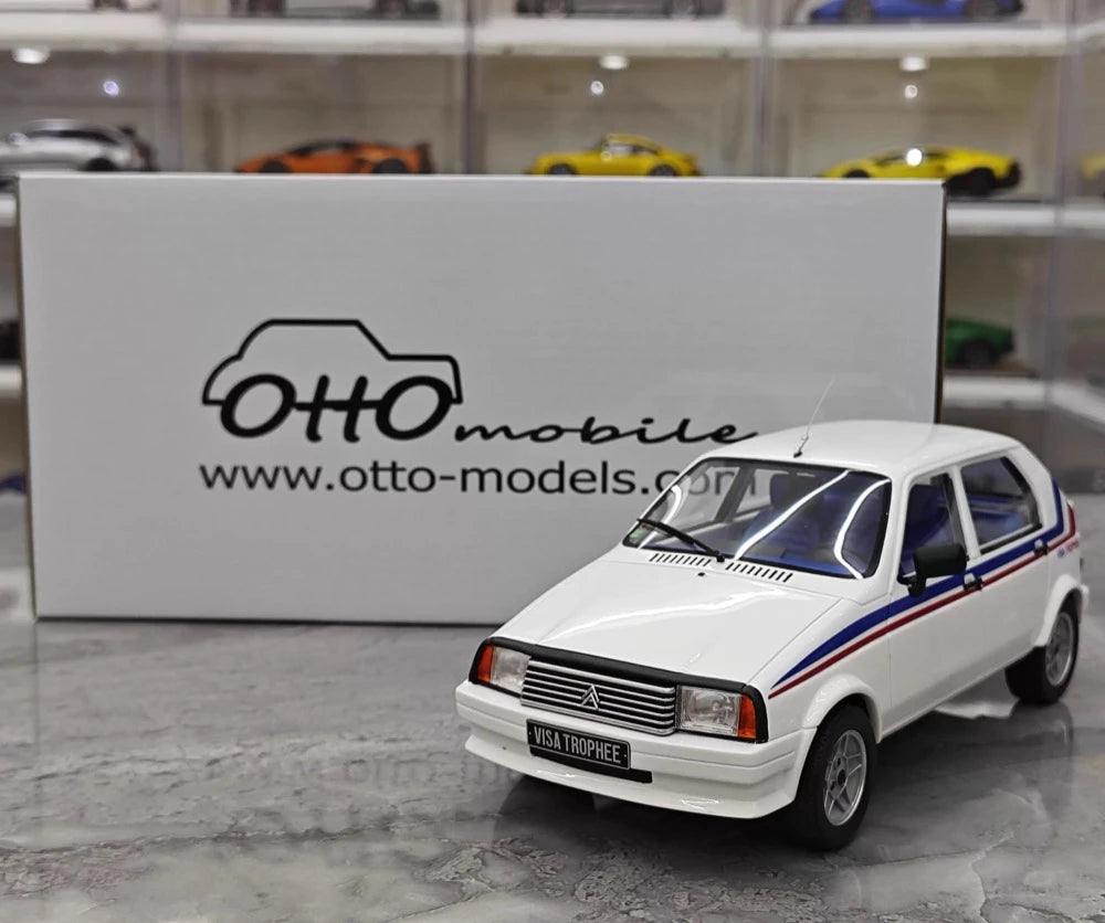 [OTTO] 1:18 Citroen 1983 Visa Trophee Gr.B Model Car Resin