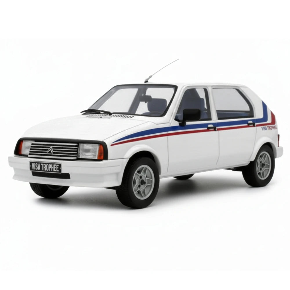[OTTO] 1:18 Citroen 1983 Visa Trophee Gr.B Model Car Resin