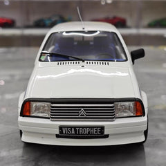 [OTTO] 1:18 Citroen 1983 Visa Trophee Gr.B Model Car Resin