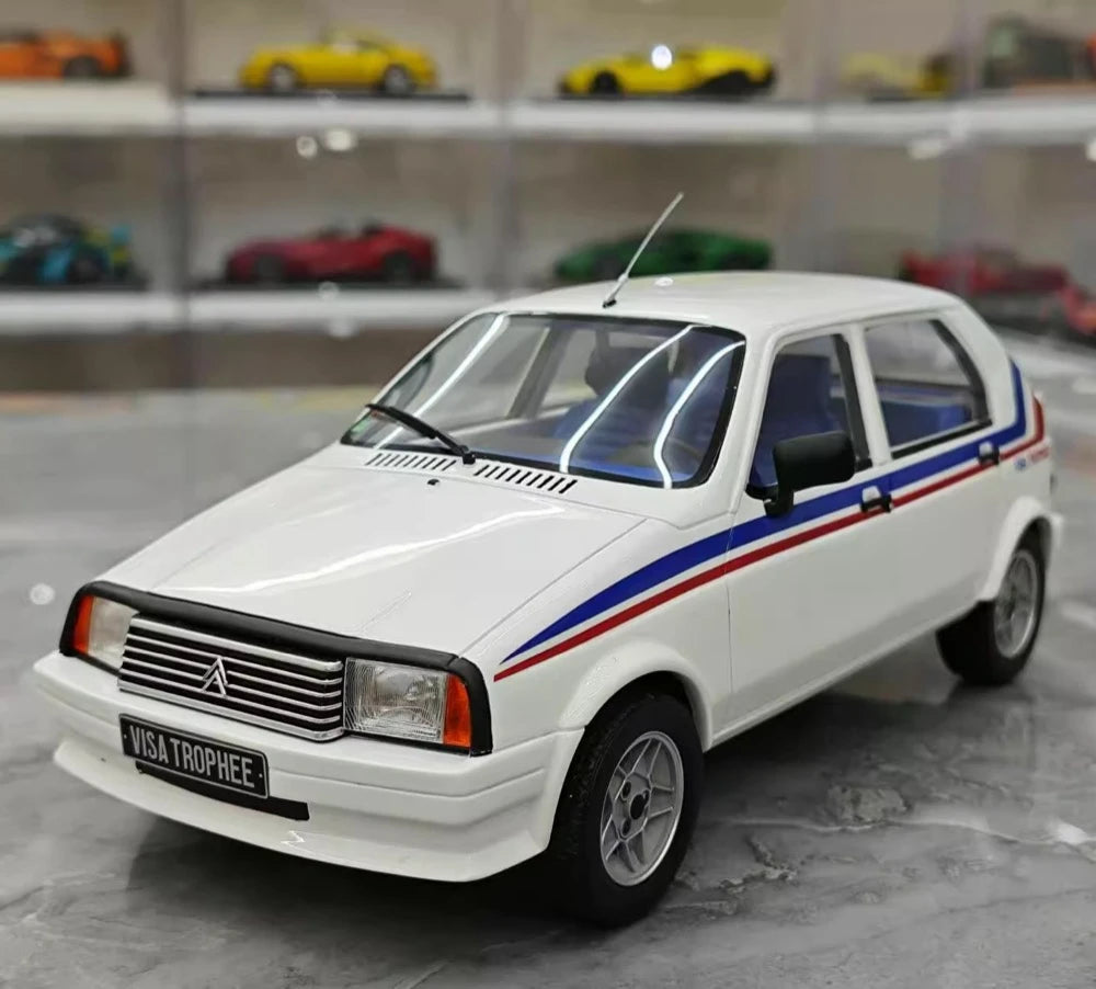 [OTTO] 1:18 Citroen 1983 Visa Trophee Gr.B modellbil harts