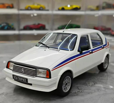 [OTTO] 1:18 Citroen 1983 Visa Trophee Gr.B Model Car Resin