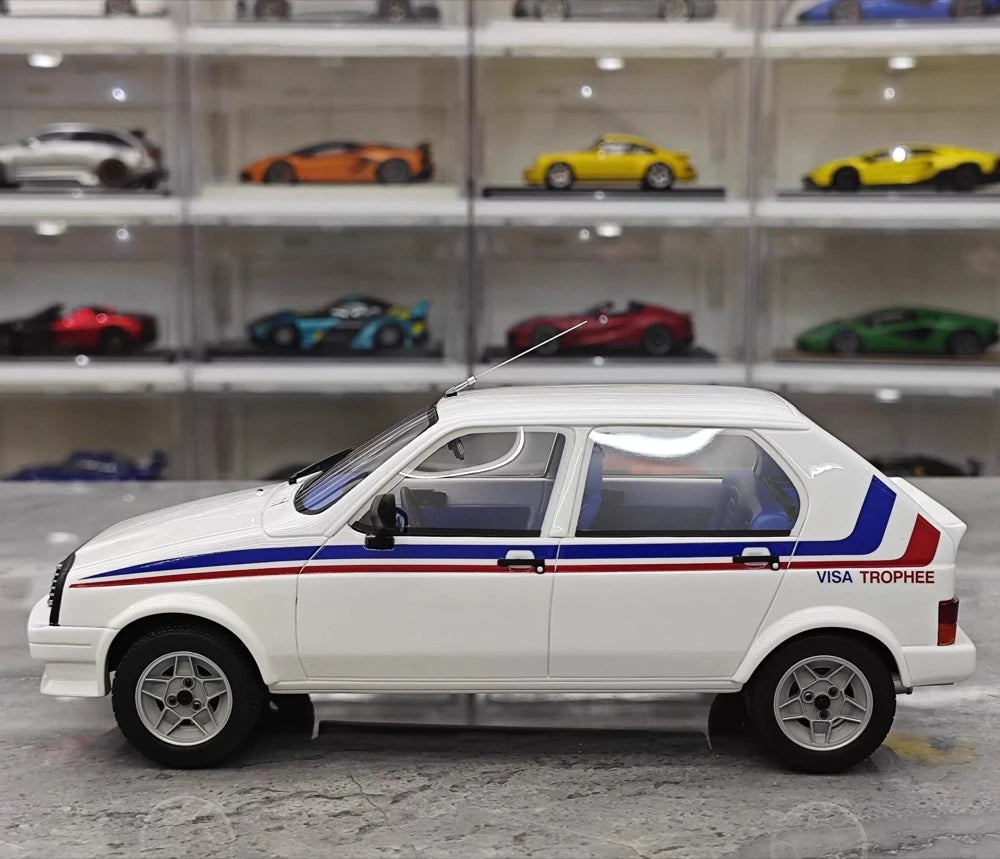[OTTO] 1:18 Citroen 1983 Visa Trophee Gr.B Model Car Resin