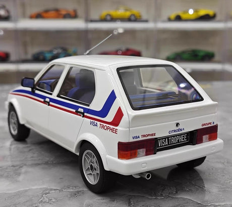 [OTTO] 1:18 Citroen 1983 Visa Trophee Gr.B Model Car Resin