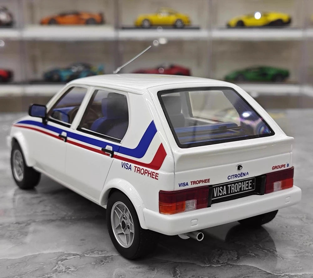 [OTTO] 1:18 Citroen 1983 Visa Trophee Gr.B Model Car Resin