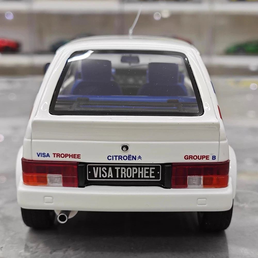 [OTTO] 1:18 Citroen 1983 Visa Trophee Gr.B Model Car Resin