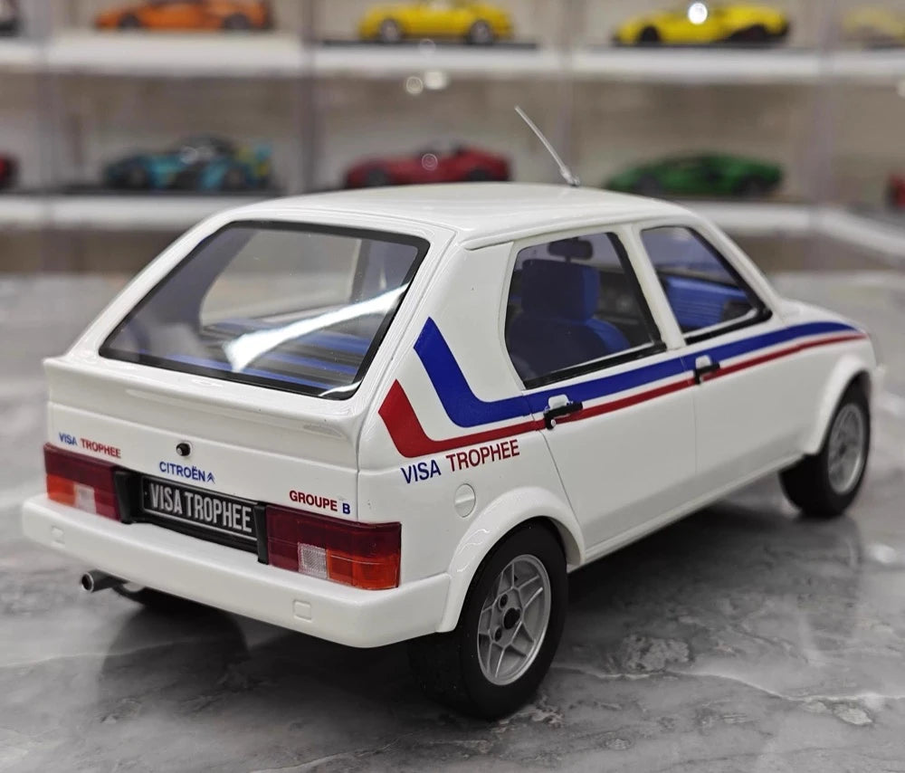 [OTTO] 1:18 Citroen 1983 Visa Trophee Gr.B Model Car Resin