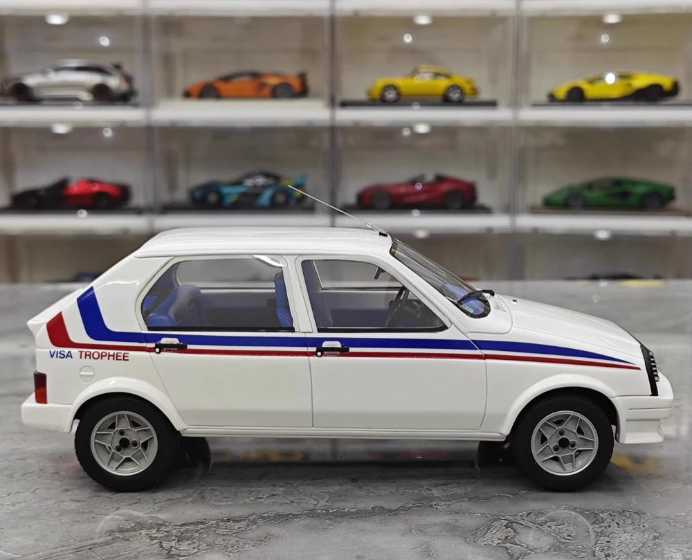 [OTTO] 1:18 Citroen 1983 Visa Trophee Gr.B Model Car Resin