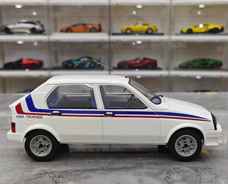 [OTTO] 1:18 Citroen 1983 Visa Trophee Gr.B Model Car Resin