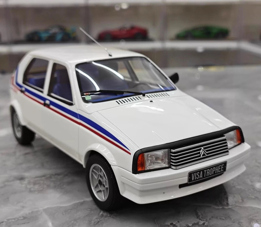 [OTTO] 1:18 Citroen 1983 Visa Trophee Gr.B modellbil harts