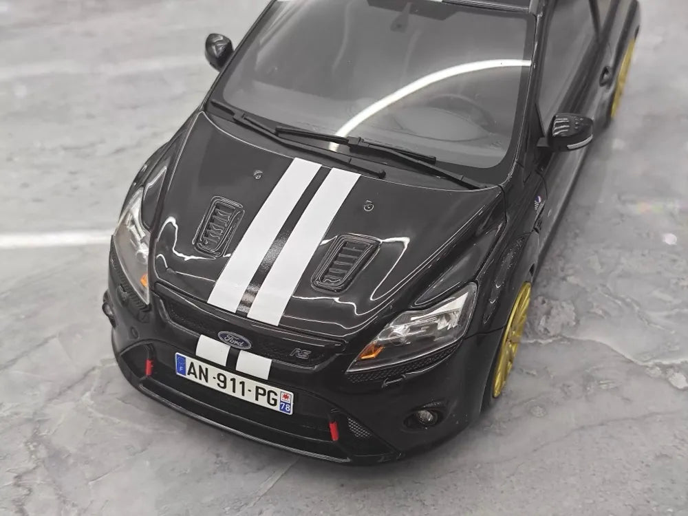 [OTTO] 1:18 Ford 2009 Focus MK2 RS ブラック モデルカー レジン