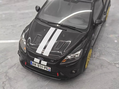 [OTTO] 1:18 Ford 2009 Focus MK2 RS Black Model Car Resin