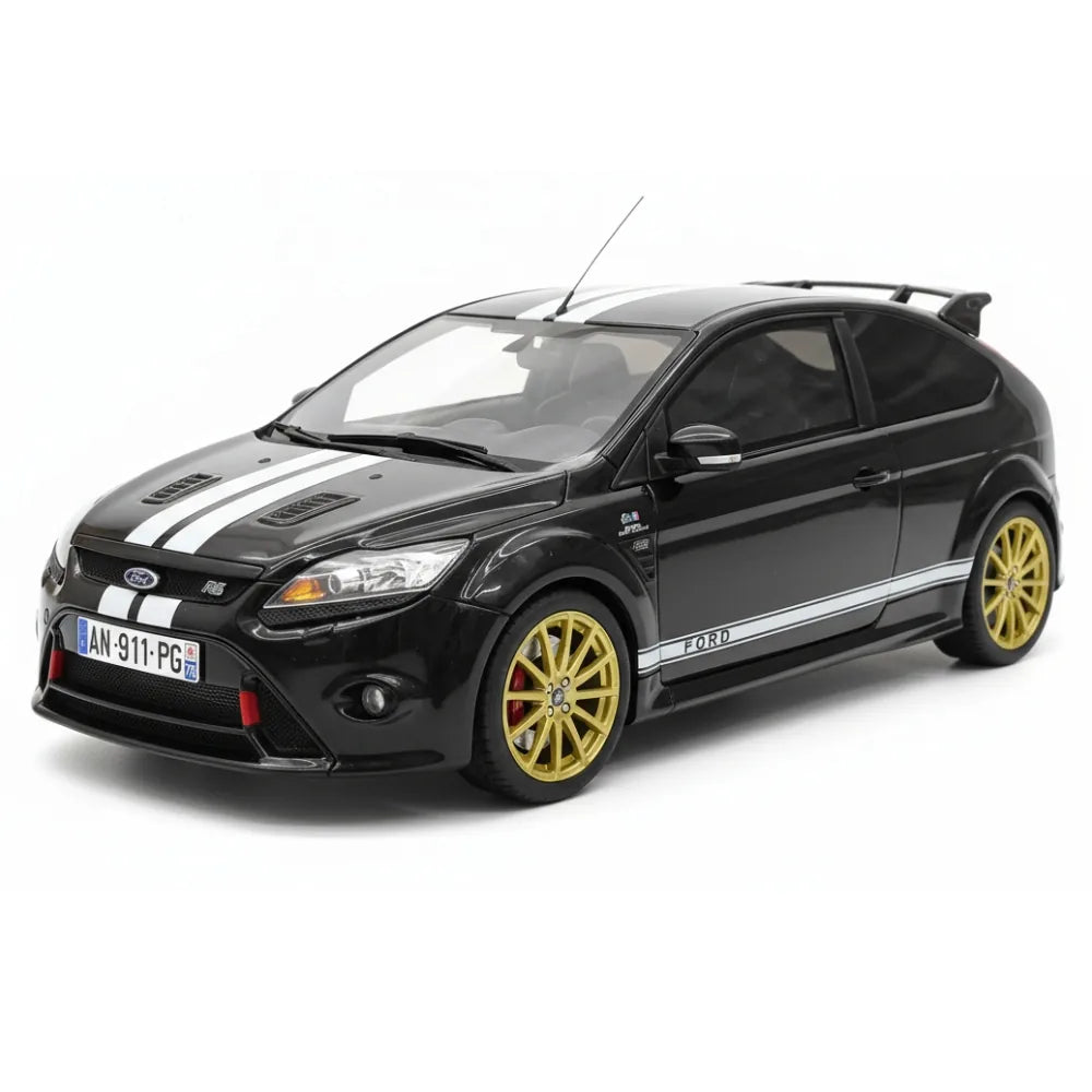[OTTO] 1:18 Ford 2009 Focus MK2 RS ブラック モデルカー レジン
