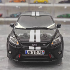 [OTTO] 1:18 Ford 2009 Focus MK2 RS ブラック モデルカー レジン