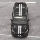 [OTTO] 1:18 Ford 2009 Focus MK2 RS Black Model Car Resin