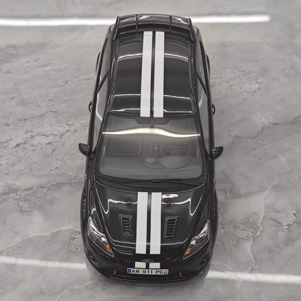 [OTTO] 1:18 Ford 2009 Focus MK2 RS ブラック モデルカー レジン