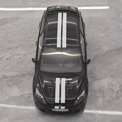 [OTTO] 1:18 Ford 2009 Focus MK2 RS ブラック モデルカー レジン