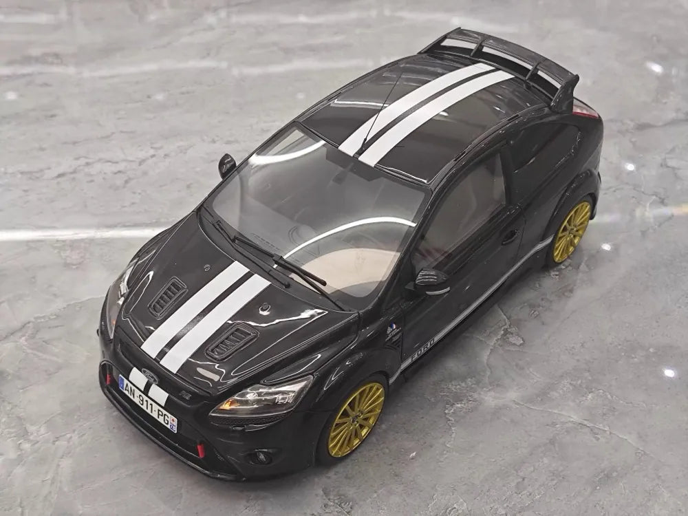 [OTTO] 1:18 Ford 2009 Focus MK2 RS ブラック モデルカー レジン
